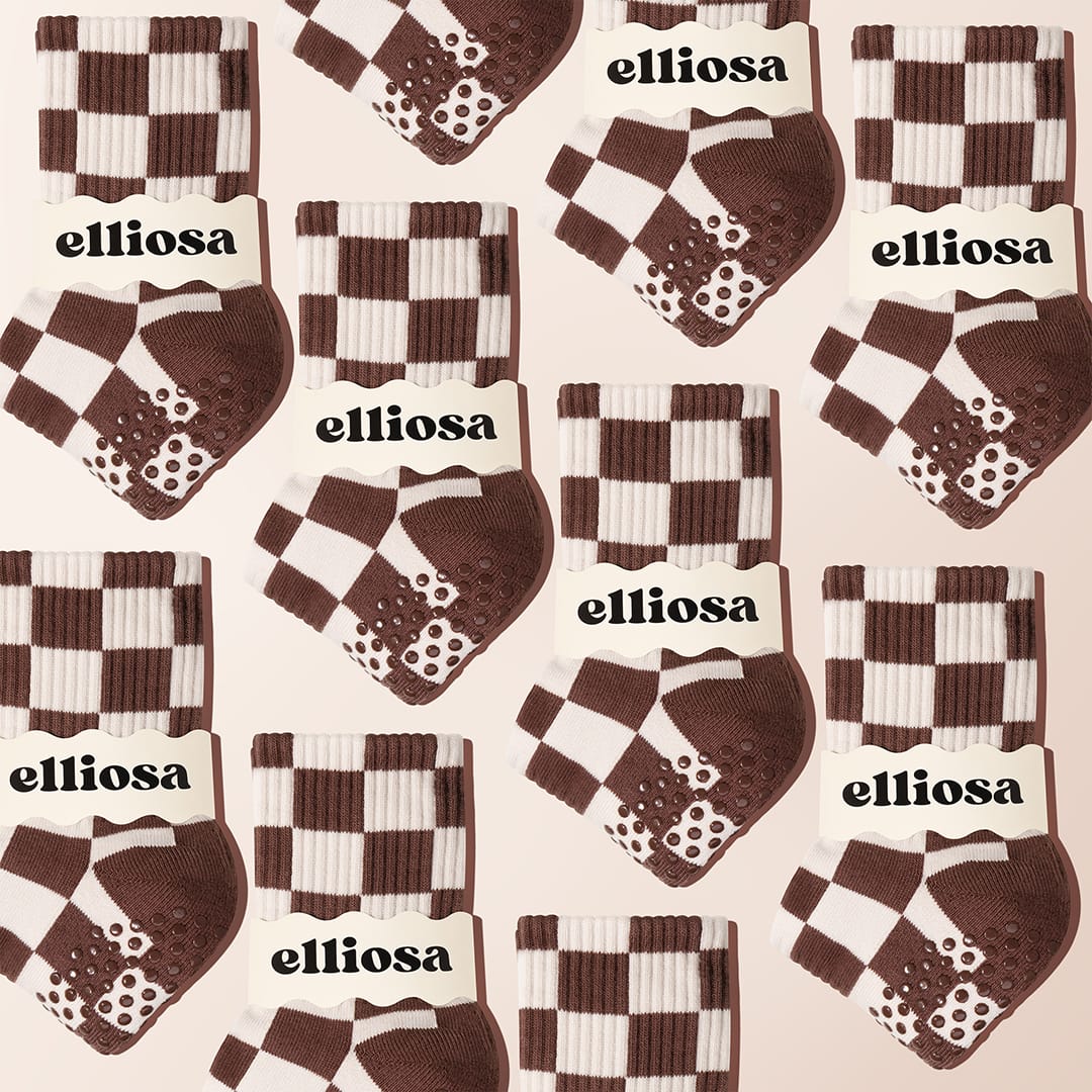 Grip Checkered - Cocoa