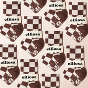 Grip Checkered - Cocoa