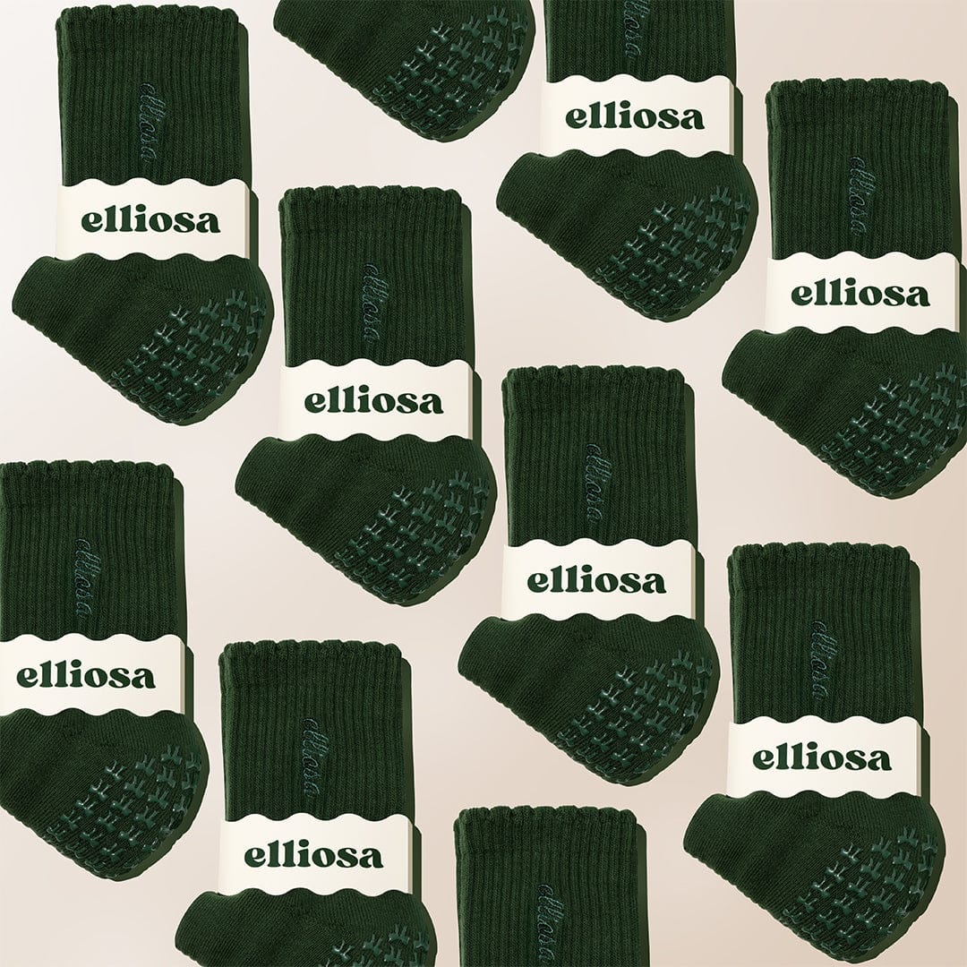 Elliosa Dual-Direction Grip Basics - Alpine Green