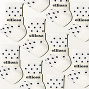 Elliosa Dual-direction™ Vanilla Polka Dots