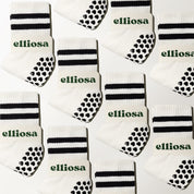 Elliosa Dual-Direction Grip Stripes - Coconut Cream