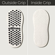 Elliosa Grip Stripes - Coconut Cream