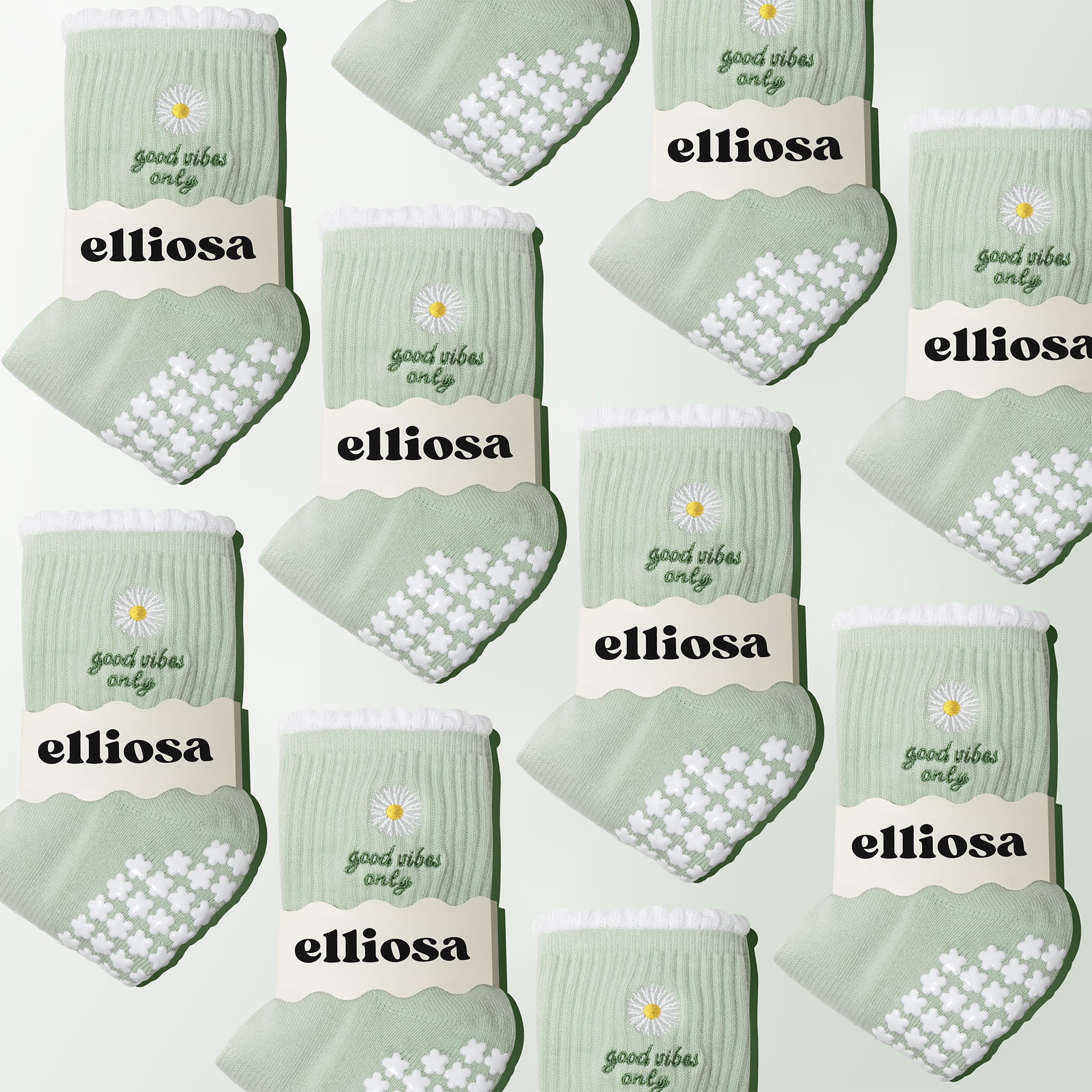 Elliosa Dual-direction™ Bloom - Good Vibes Only