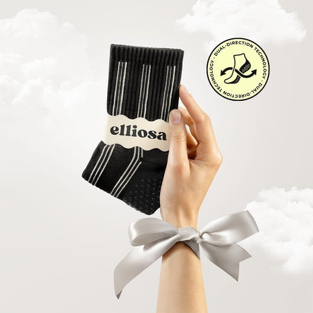 Pinstripes - Black