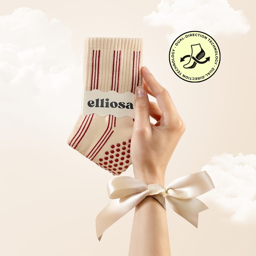 Elliosa Pinstripes - Burgundy Caramel