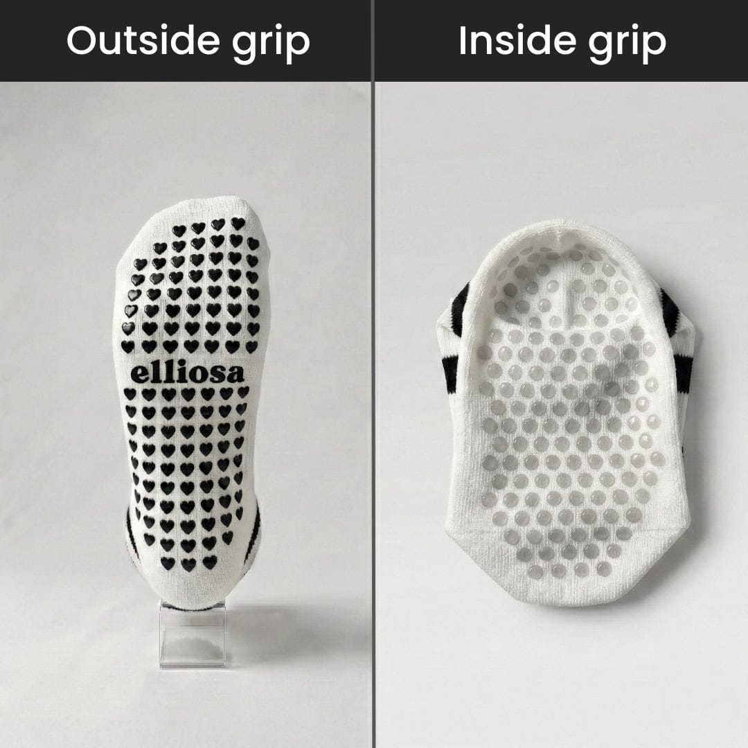 Elliosa Dual-Direction Grip Stripes - Coconut Cream