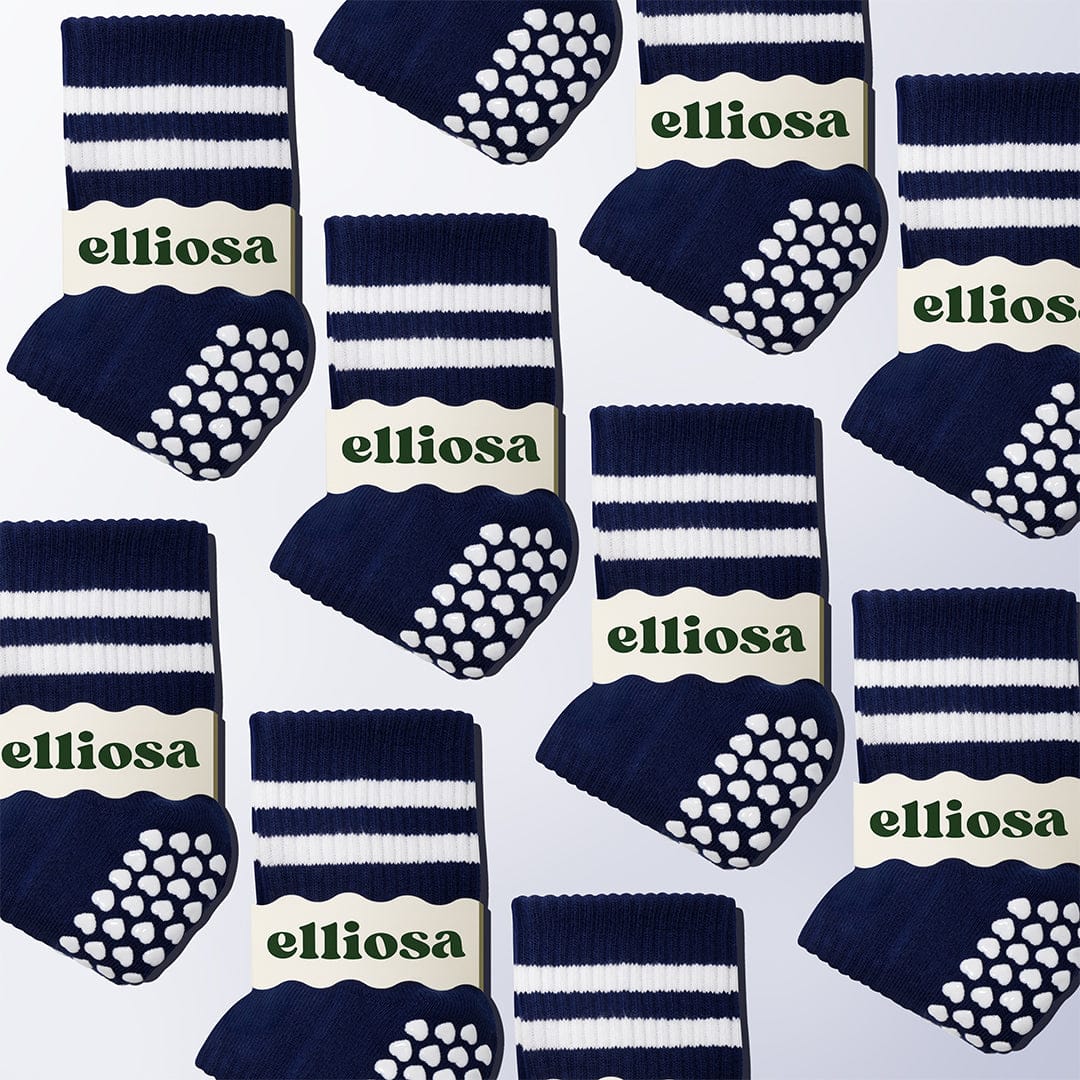 Elliosa Dual-Direction Grip Stripes - Navy