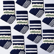 Elliosa Dual-Direction Grip Stripes - Navy