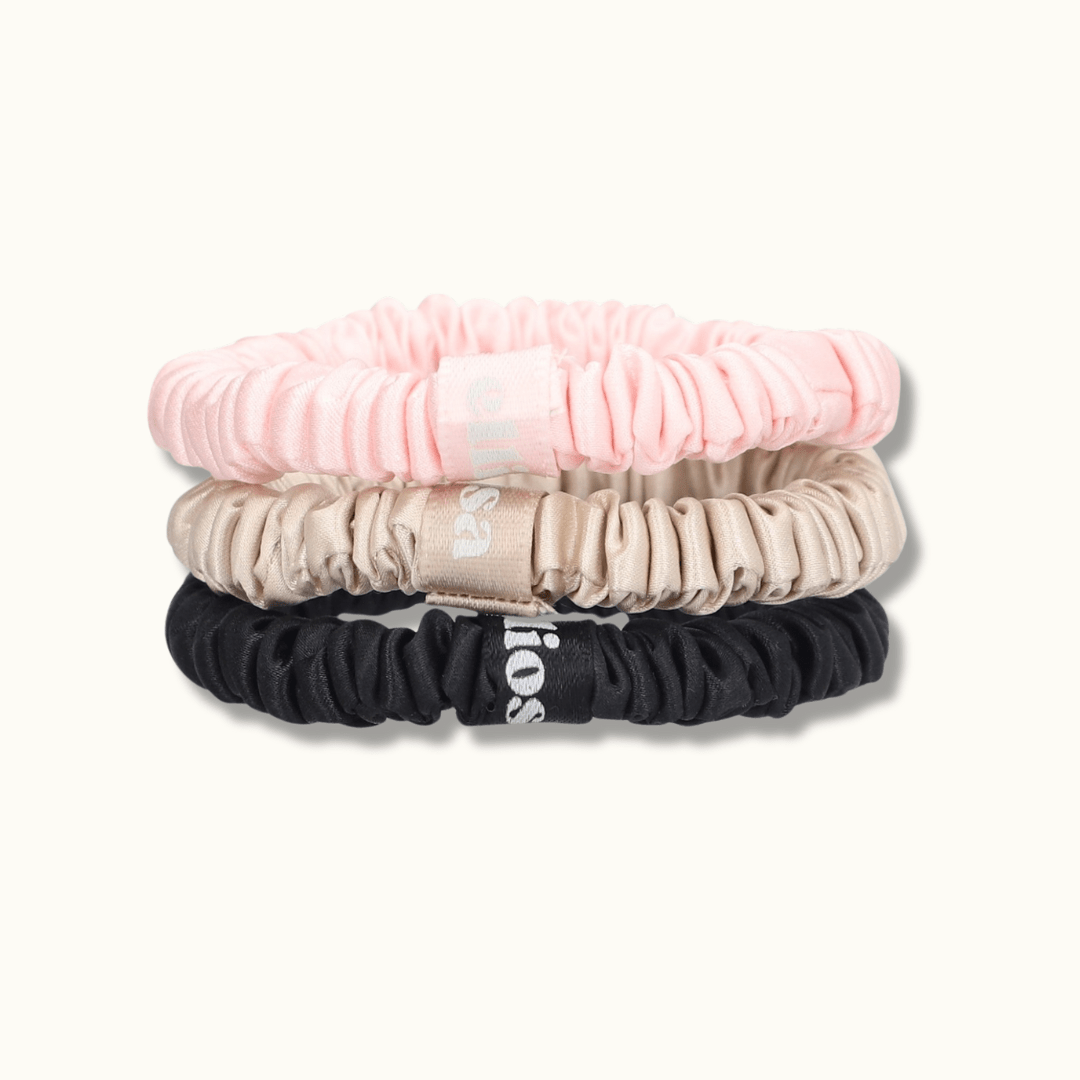 Elliosa Elliosa Silk Scrunchies