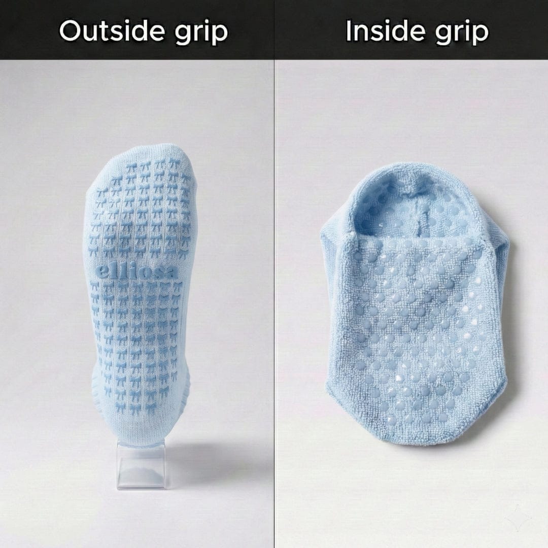 Elliosa Dual-Direction Grip Basics - Baby Blue