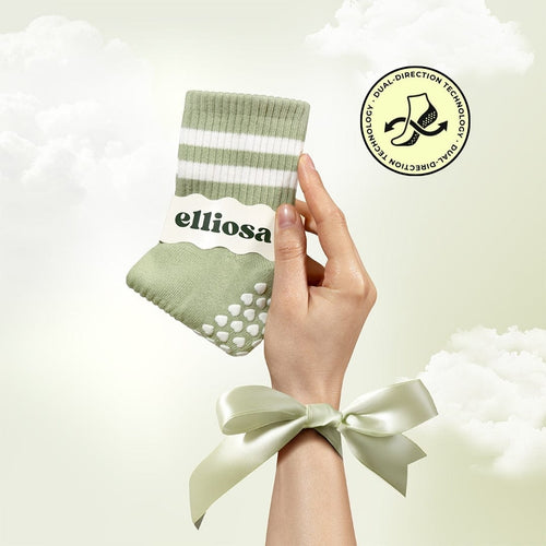 Dual-Direction Grip Stripes - Matcha