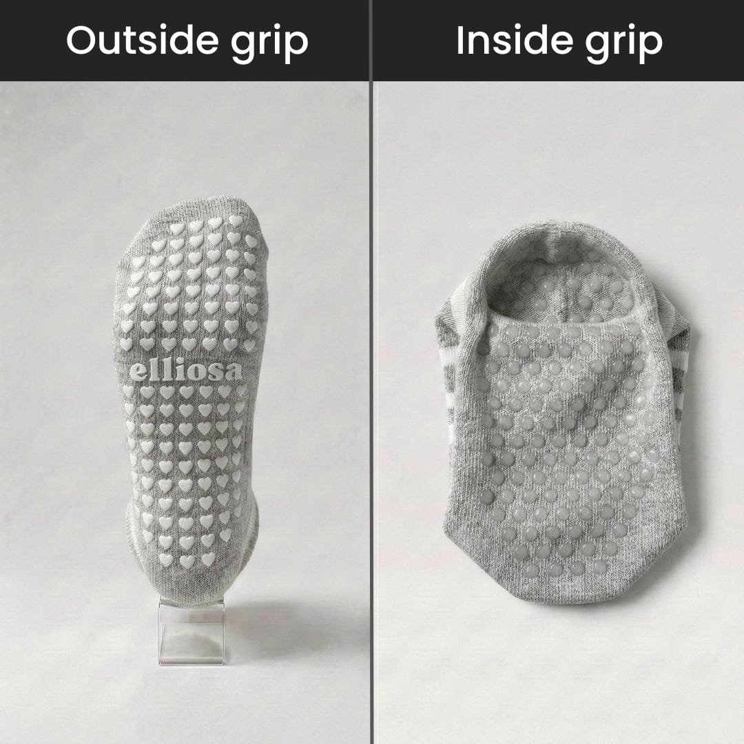 Elliosa Dual-Direction Grip Stripes - Gray