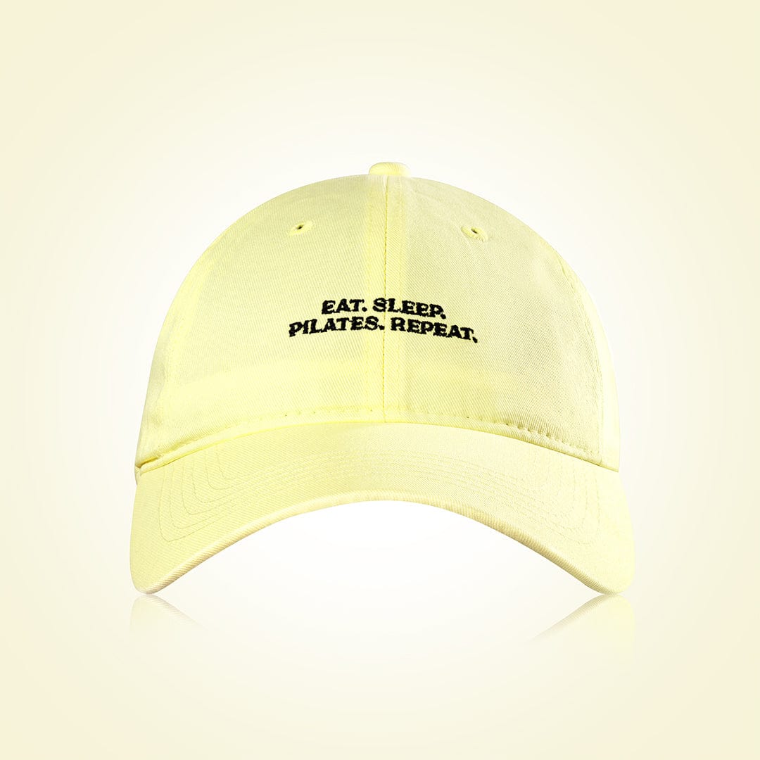 Elliosa Eat. Sleep. Pilates. Repeat. Cap