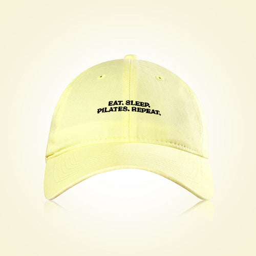 Eat. Sleep. Pilates. Repeat. Cap