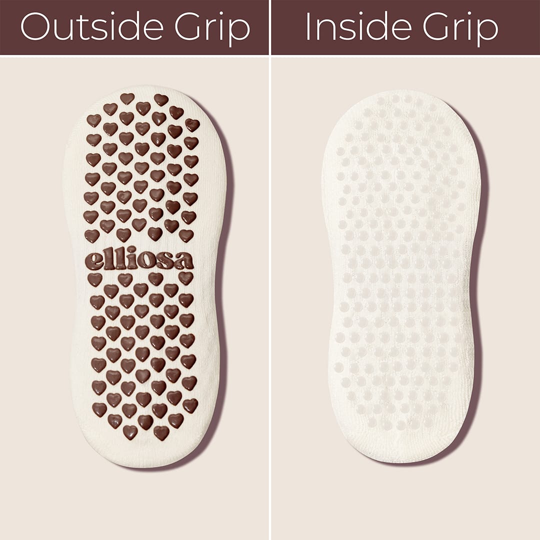 Elliosa Grip Stripes - Espresso