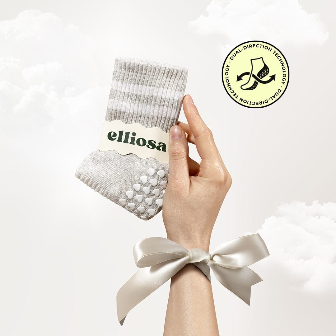 Elliosa Dual-Direction Grip Stripes - Gray