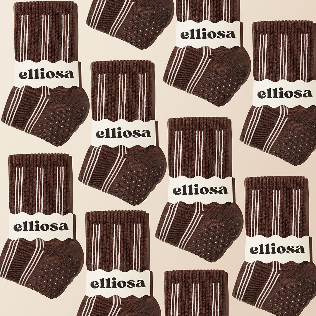Elliosa Pinstripes - Espresso