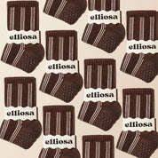 Elliosa Pinstripes - Espresso