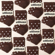 Espresso Polka Dots