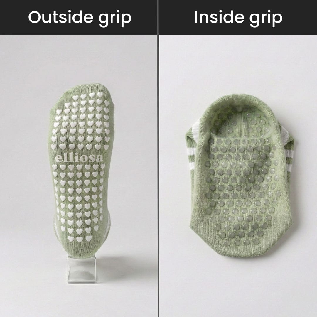 Elliosa Dual-Direction Grip Stripes - Matcha