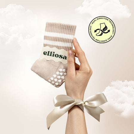 Dual-Direction Grip Stripes - Oat Milk