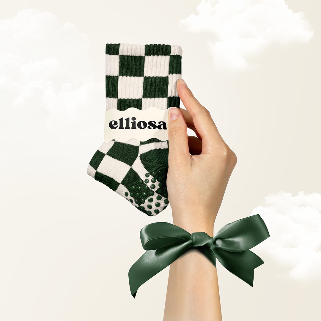 Elliosa Grip Checkered - Evergreen