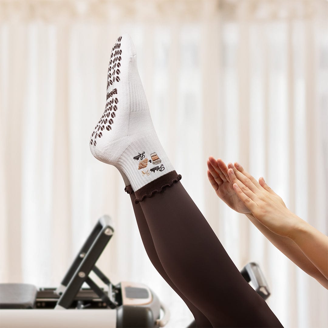 Chaussettes Pilates Grip Antidérapantes Chaussettes Pilates Grip Antidérapantes