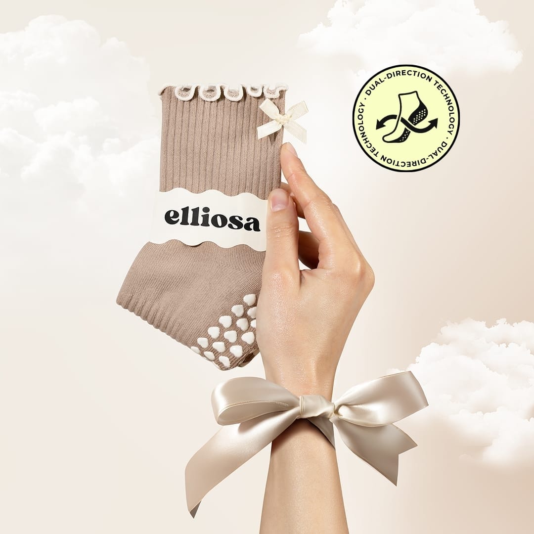 Elliosa Toffee Bow