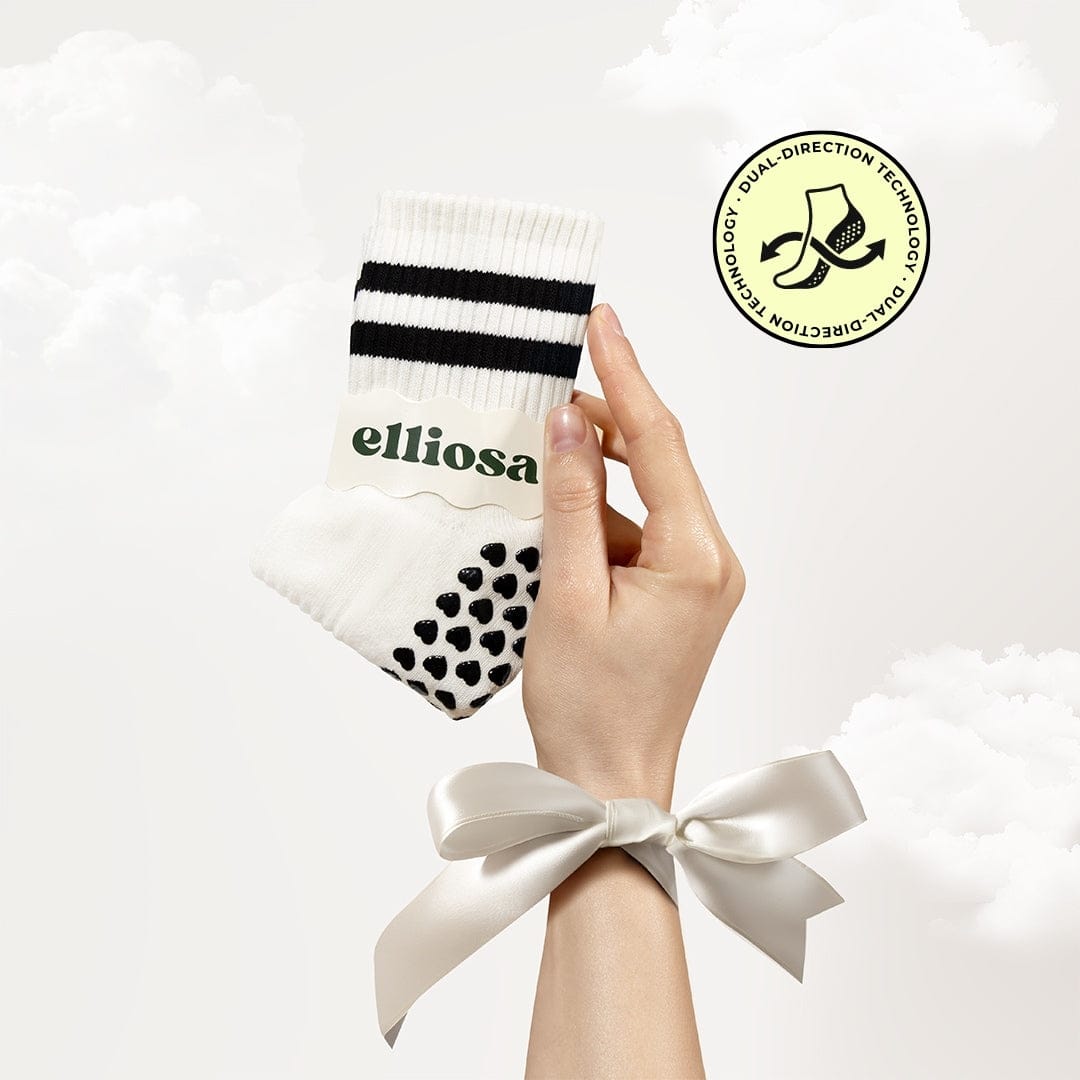 Elliosa Dual-Direction Grip Stripes - Coconut Cream