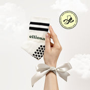 Elliosa Dual-Direction Grip Stripes - Coconut Cream