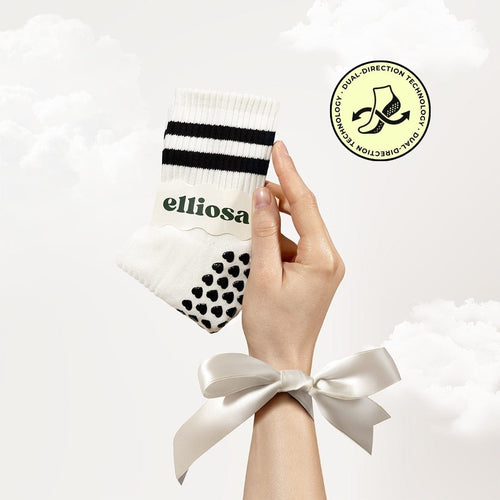 Dual-Direction Grip Stripes - Coconut Cream