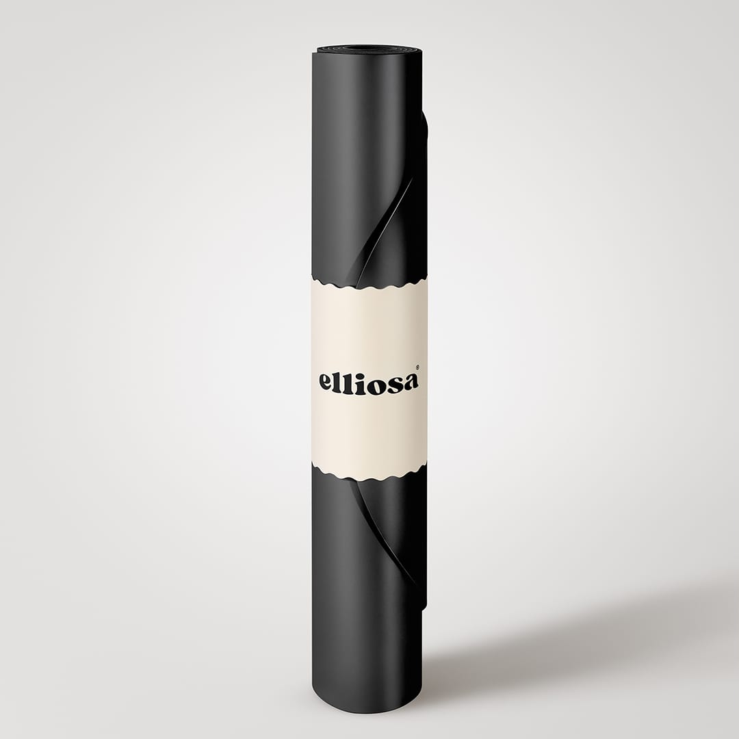 Elliosa Premium Studio Mat - Black