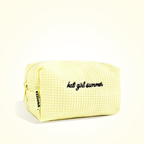 Hot Girl Summer Waffle Pouch Bag
