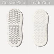 Elliosa Grip Stripes - Grey Cloud