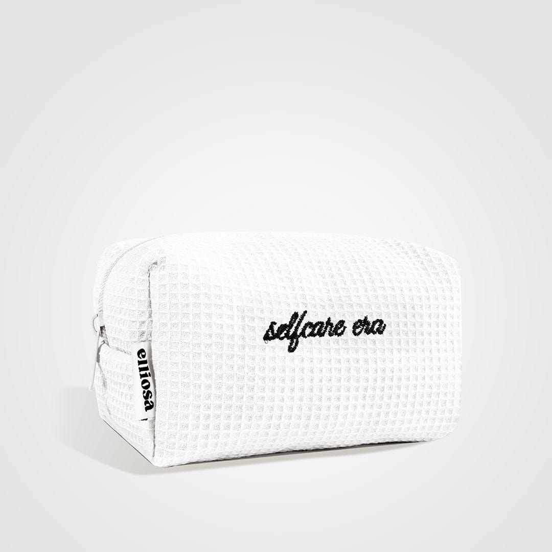 Elliosa Selfcare Era Waffle Pouch Bag