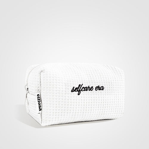 Selfcare Era Waffle Pouch Bag