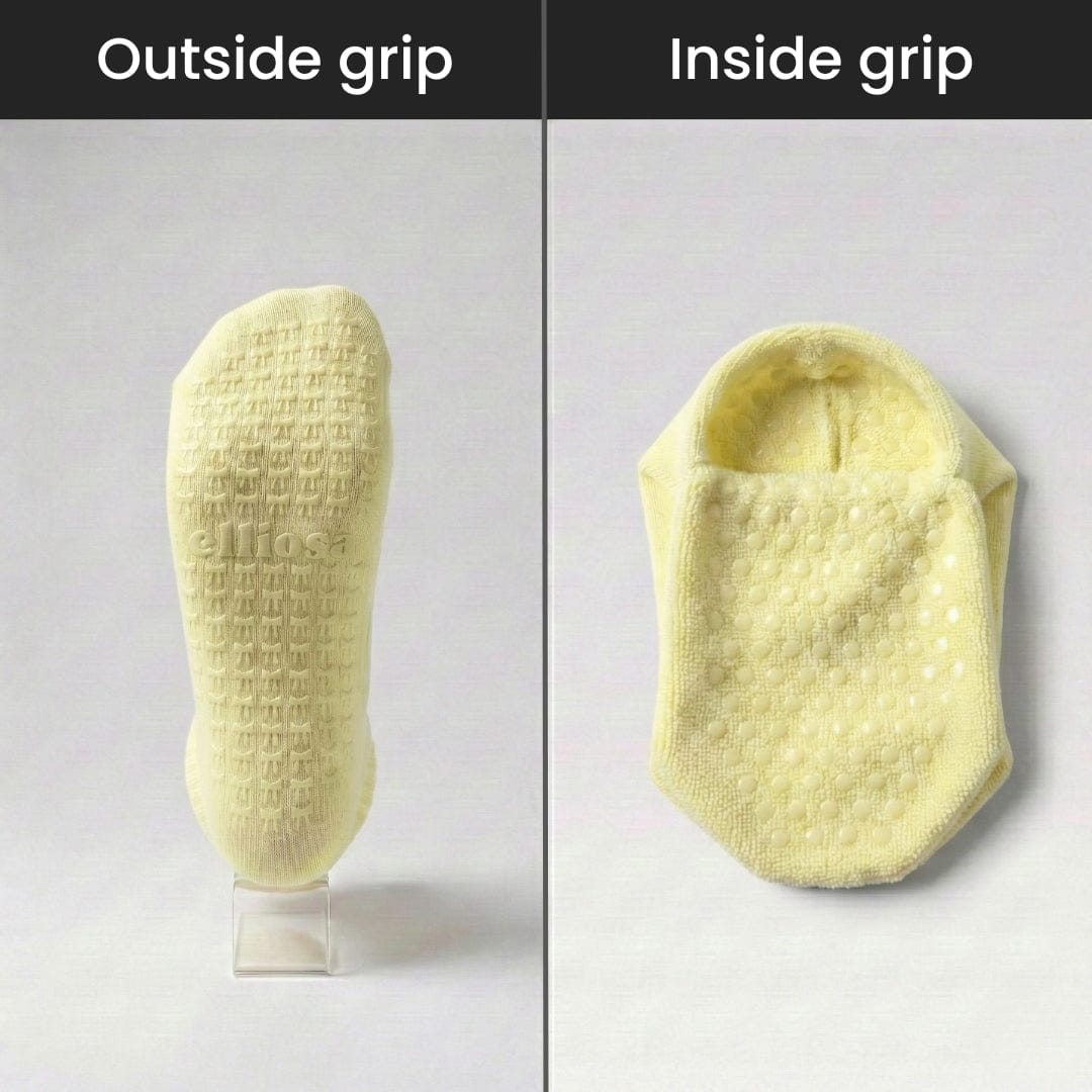 Elliosa Elliosa Grip Basics - Butter Yellow