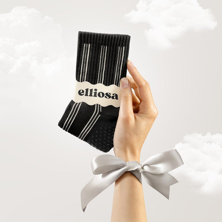 Pinstripes - Black