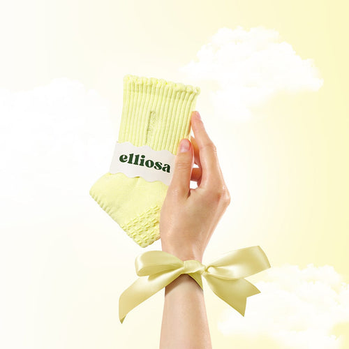Elliosa Grip Basics - Butter Yellow