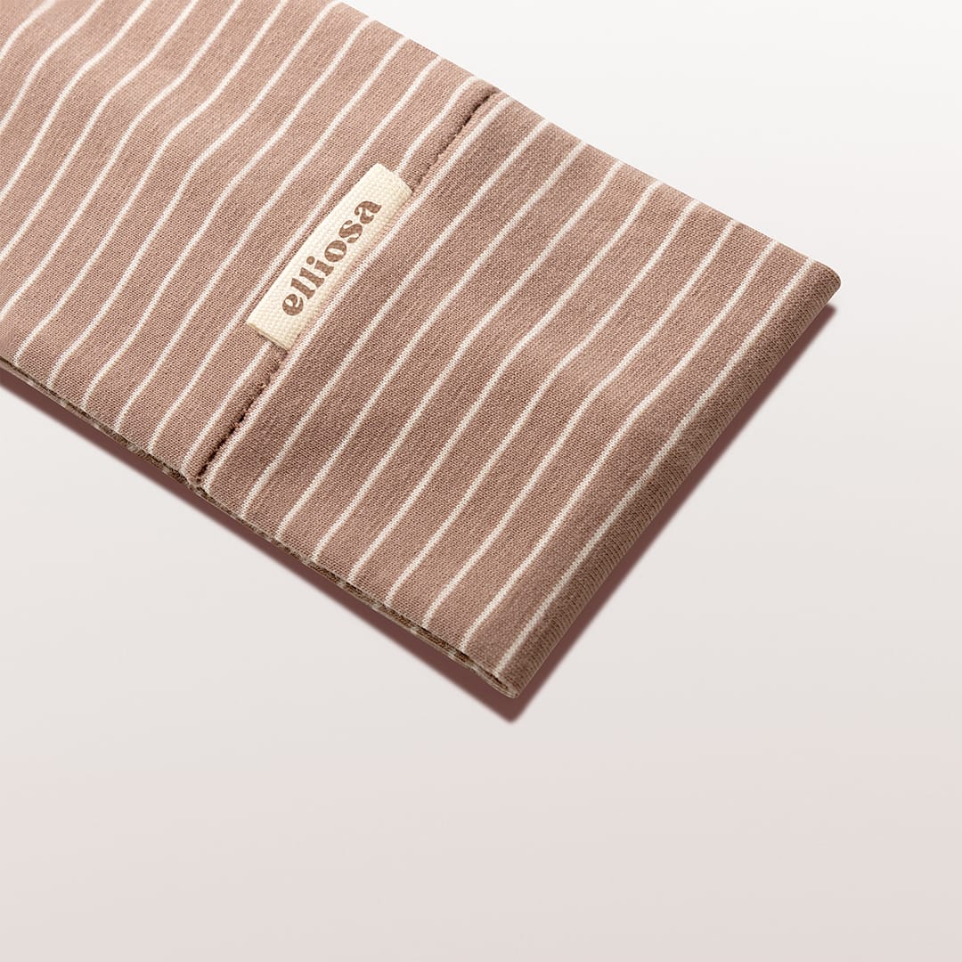 Elliosa Stripes Headband - Brown