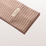 Elliosa Stripes Headband - Brown