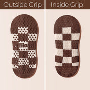 Grip Checkered - Cocoa