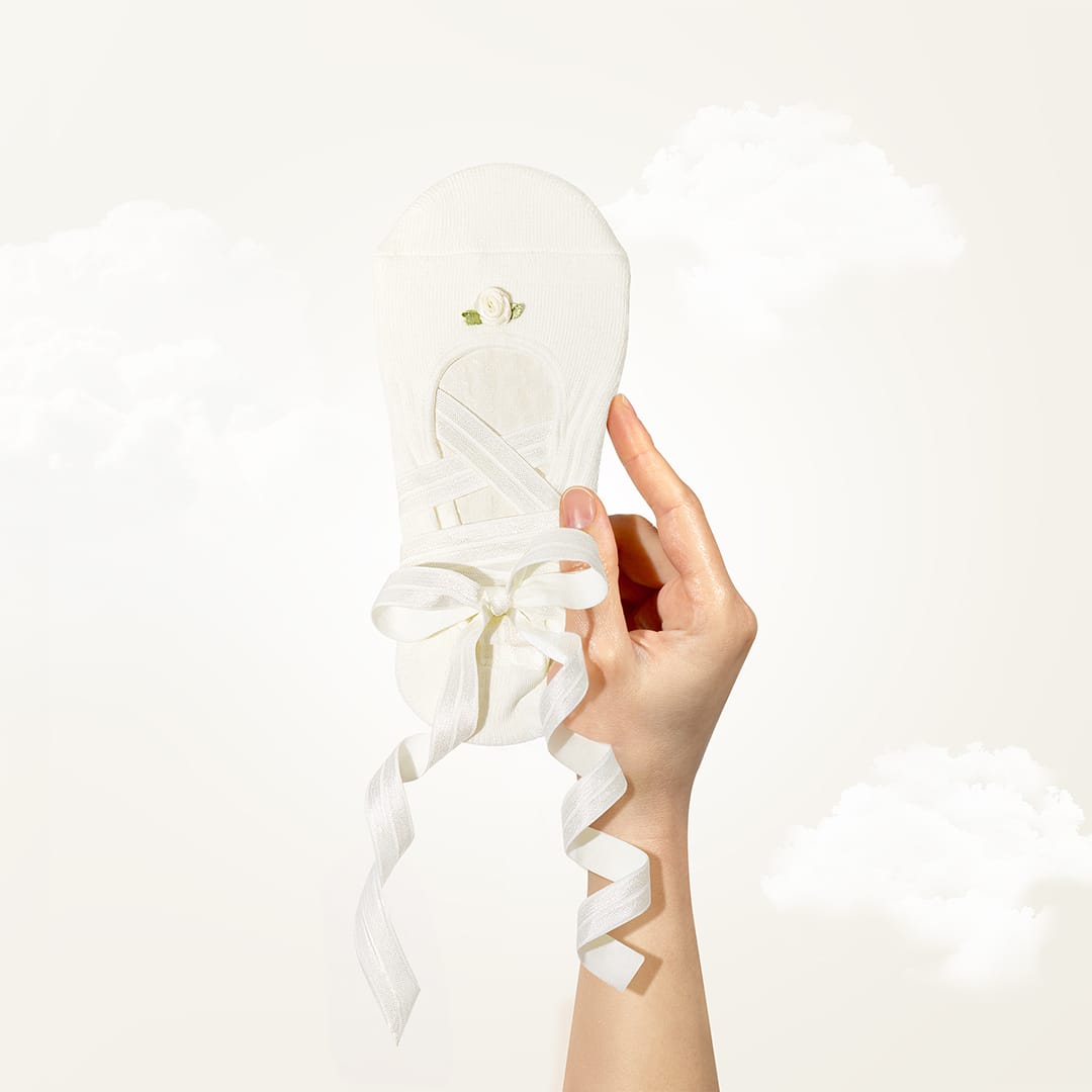 Elliosa Ballerina - Ivory