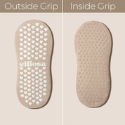 Elliosa Grip Stripes - Oat Milk