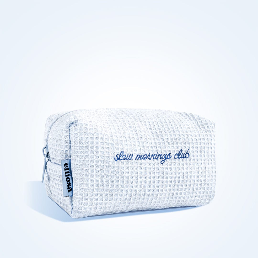Elliosa Slow Mornings Waffle Pouch Bag