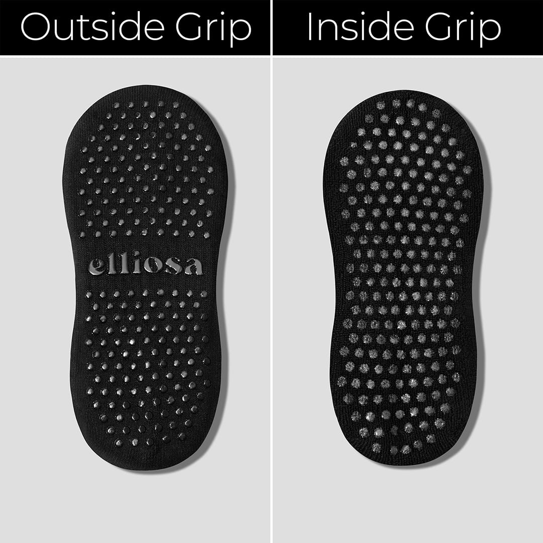 Elliosa Pinstripes - Black