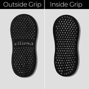 Elliosa Pinstripes - Black