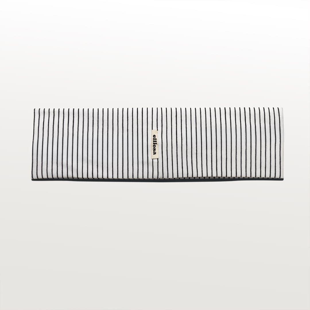 Elliosa Stripes Headband - White