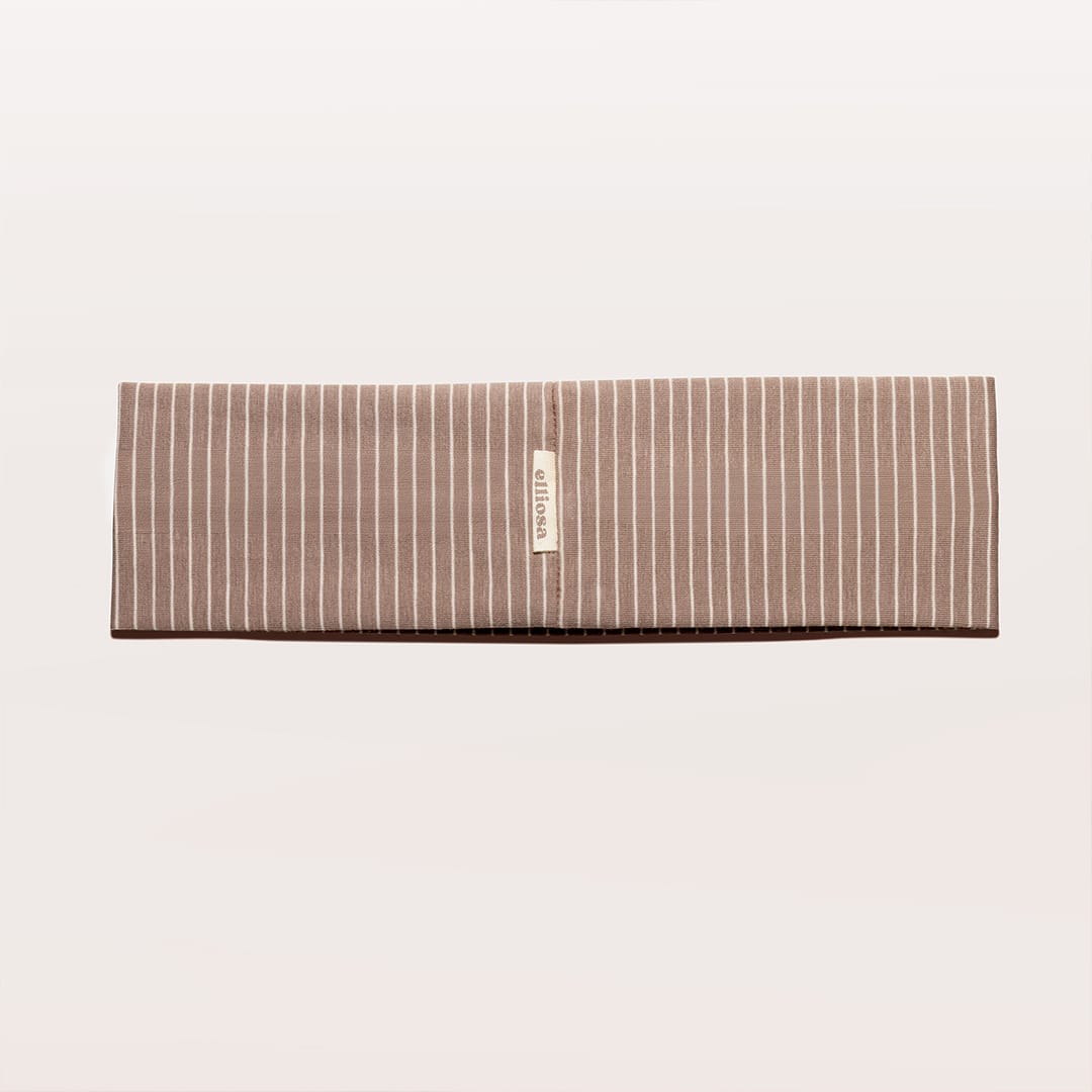Elliosa Stripes Headband - Brown