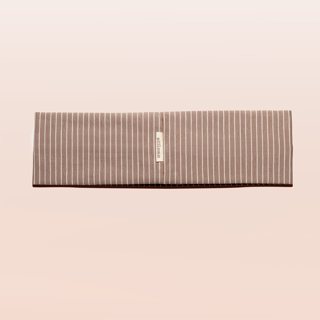 Elliosa Stripes Headband - Brown